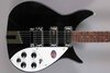 Rickenbacker 350/6 V63, Jetglo: Body - Front