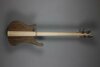 Rickenbacker 4003/4 , Natural Walnut: Full Instrument - Rear