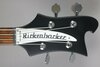 Jul 2020 Rickenbacker 4003/4 S, Matte Black: Headstock