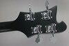 Rickenbacker 4003/4 S, Matte Black: Headstock - Rear