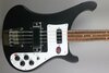 Rickenbacker 4003/4 S, Matte Black: Body - Front