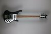 Rickenbacker 4003/4 S, Matte Black: Full Instrument - Front