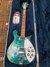 Rickenbacker 620/6 , Turquoise: Free image2