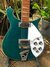 Rickenbacker 620/6 , Turquoise: Body - Front