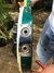 Rickenbacker 620/6 , Turquoise: Close up - Free