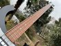 Rickenbacker 4001/4 V63, Jetglo: Neck - Front