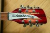 Jun 2005 Rickenbacker 360/12 , Fireglo: Headstock
