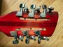 Rickenbacker 360/12 , Fireglo: Headstock - Rear