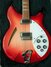 Rickenbacker 360/12 , Fireglo: Body - Front