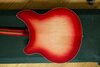 Jun 2005 Rickenbacker 360/12 , Fireglo: Body - Rear