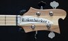 Oct 2019 Rickenbacker 4003/4 AC Al Cisneros model, Natural Walnut: Headstock