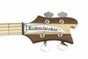 Jul 2019 Rickenbacker 4003/4 AC Al Cisneros model, Natural Walnut: Headstock