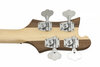 Rickenbacker 4003/4 AC Al Cisneros model, Natural Walnut: Headstock - Rear