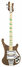 Rickenbacker 4003/4 AC Al Cisneros model, Natural Walnut: Full Instrument - Front