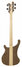 Rickenbacker 4003/4 AC Al Cisneros model, Natural Walnut: Full Instrument - Rear