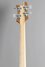 Rickenbacker 4003/4 AC Al Cisneros model, Natural Walnut: Headstock - Rear