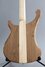 Jun 2019 Rickenbacker 4003/4 AC Al Cisneros model, Natural Walnut: Body - Rear