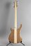 Rickenbacker 4003/4 AC Al Cisneros model, Natural Walnut: Full Instrument - Rear