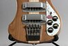 Rickenbacker 4003/4 AC Al Cisneros model, Natural Walnut: Close up - Free2