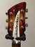 Rickenbacker 330/6 , Fireglo: Headstock