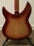 Jul 2001 Rickenbacker 330/6 , Fireglo: Body - Rear