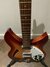 Rickenbacker 330/6 , Fireglo: Neck - Front