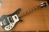 Rickenbacker 4003/4 , Jetglo: Full Instrument - Front
