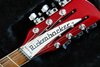 Apr 2014 Rickenbacker 360/12 , Ruby: Headstock