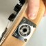 Rickenbacker 330/6 , Mapleglo: Close up - Free