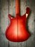 Sep 1973 Rickenbacker 4001/4 , Fireglo: Body - Rear