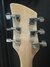 Rickenbacker 620/6 , Mapleglo: Headstock - Rear