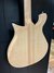 Aug 2021 Rickenbacker 620/6 , Mapleglo: Body - Rear