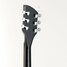 Rickenbacker 330/6 , Jetglo: Headstock - Rear