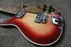 Rickenbacker 660/12 TP, Fireglo: Body - Front