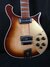 Rickenbacker 660/6 , MonteBrown: Body - Front