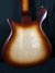 Feb 2004 Rickenbacker 660/6 , MonteBrown: Body - Rear