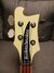 Rickenbacker 4001/4 BT, White: Headstock
