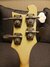 Rickenbacker 4001/4 BT, White: Headstock - Rear