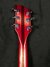 Rickenbacker 360/6 , Fireglo: Headstock - Rear