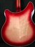 Dec 2000 Rickenbacker 360/6 , Fireglo: Body - Rear