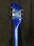 Rickenbacker 620/6 , Blueburst: Headstock - Rear
