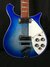 Rickenbacker 620/6 , Blueburst: Body - Front