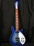 Rickenbacker 620/6 , Blueburst: Full Instrument - Front