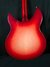 Mar 2016 Rickenbacker 330/6 , Fireglo: Body - Rear