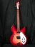 Rickenbacker 330/6 , Fireglo: Full Instrument - Front
