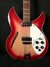 Rickenbacker 360/12 V64, Fireglo: Body - Front