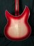Jun 1999 Rickenbacker 360/12 V64, Fireglo: Body - Rear