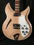 Rickenbacker 381/6 V69, Mapleglo: Body - Front