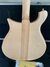 Aug 2021 Rickenbacker 620/6 , Mapleglo: Body - Rear