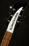Oct 2022 Rickenbacker 325/6 C64, Jetglo: Headstock